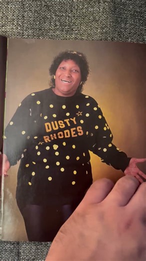 Vintage WWF Magazine with Sapphire The Manager of Dusty Rhodes WWE #wwe #prowrestling