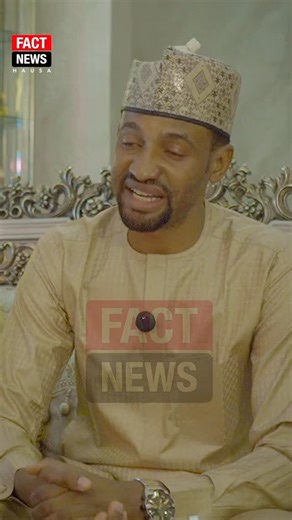 Fact Hausa on Instagram: "Kashe kudi kan iyalina ba a ga komai ba, yanzu ma na fara- Alhaji Ahmad A hira ta musamman da Fact Hausa, matashin dan kasuwar da ya girgiza shafukan sada zumunta, bayan shirya wa ‘ya’yansa ‘birthday’ na makudan kudi, ya yi martani cewa yana taimakon al’umma, don yanzu haka yana shirin kai mutum 100 Saudiyya. Ku kalla don ku ji gaskiyar nawa aka kashe a bikin 😅"
