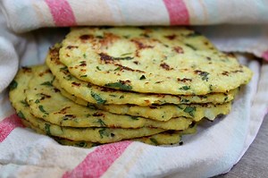 Cauliflower Tortillas