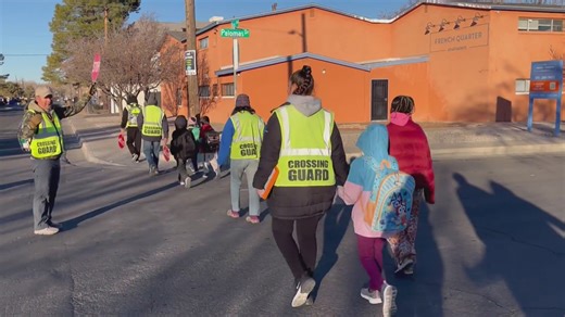 Walking School Bus program at APS to expand in the fall to include 40 schools
