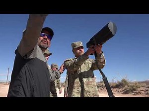 1st Armored Division Soldiers Conduct Counter UAS Training