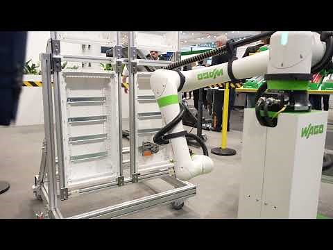 WAGO Cabinet Assembly Robot - Are Robotics The Future For Control Panel Engineering?