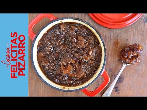 Apple and Pear Chutney | Felicitas Pizarro