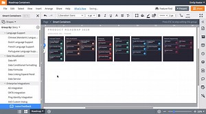 Our visual reasoning engine auto-generates certain diagrams for you according to your specifications. Spend less time creating and more time taking action on the insights you discover by using new Lucidchart autolayout features such as group view and smart containers. Group view allows you to separate your org chart into various groups based on department, location, SCRUM team, or any other category from your dataset to identify staffing needs, fill gaps, or organize cross-functional teams. With