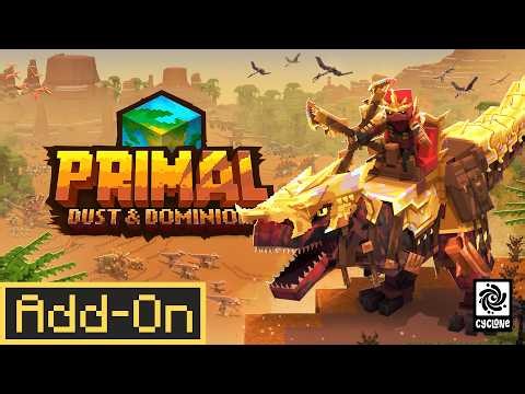 Primal: Dust & Dominion | Official Update Trailer — Out Now!