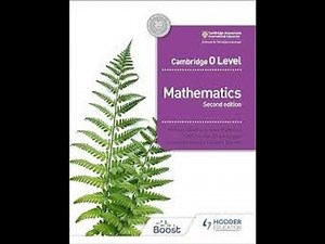 Introduction to Cambridge O Level Math by Jean Matthew