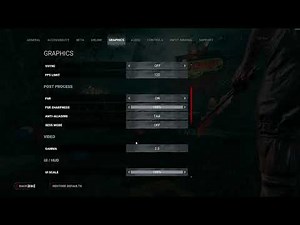 Dead by Daylight – How to Enable FSR Postprocessing