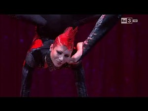 Daria Shcherbyna | Extreme Contortion Performance at Monte-Carlo Circus Festival 2015