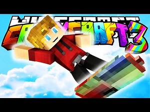 Minecraft Crazy Craft 3.0: HOVERBOARDS IN MINECRAFT? #11