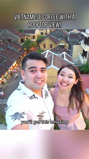 Amazing Rooftop View of Hoi An Old Town! #hoian