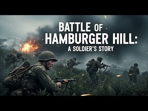 Battle of Hamburger Hill A Soldier's Story #HamburgerHill #VietnamWar