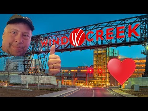 Wind Creek Casino walkthrough 2022