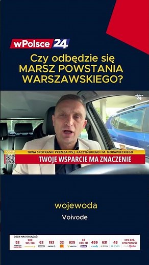 Will the WARSAW UPRISING MARCH take place?