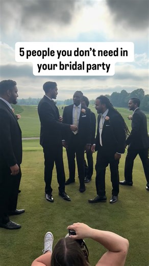 There’s always that point in planning where you stop and think, “Do they really need to be in my bridal party?” Let me be the one to say it out loud… probably not. Here are 5 people you do not need standing beside you on your wedding day: 1. The friend you’ve drifted from but feel obligated to include anyway 2. The sibling or cousin who somehow turns every moment into their moment 3. Your partner’s sibling, if the relationship isn’t actually close 4. The person who’s already assumed they made th