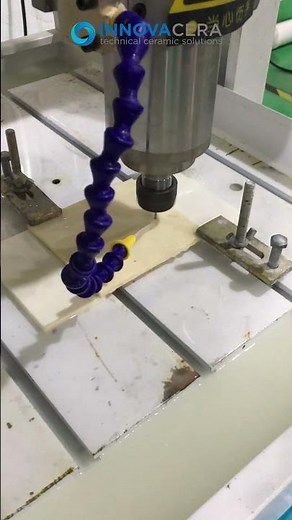 High Precision CNC Ceramic Machining