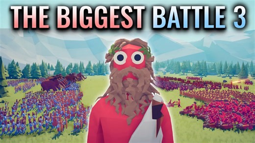 【搬运/TABS中最大的战役 第三部分】The BIGGEST battle in TABS 3NPC WAR