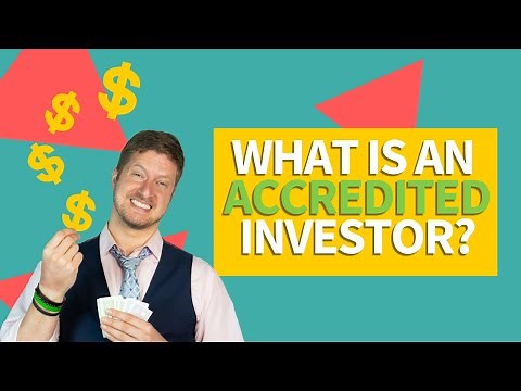 What Is An Accredited Investor? - Big Eth The Finance Geek