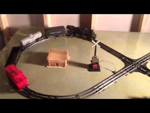 1950's Lionel Scout train set