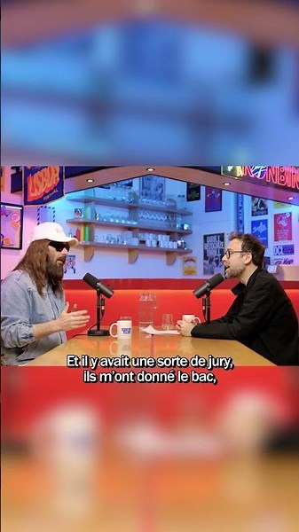 Sébastien Tellier negotiated with a teacher to pass his finals! | Small Talk