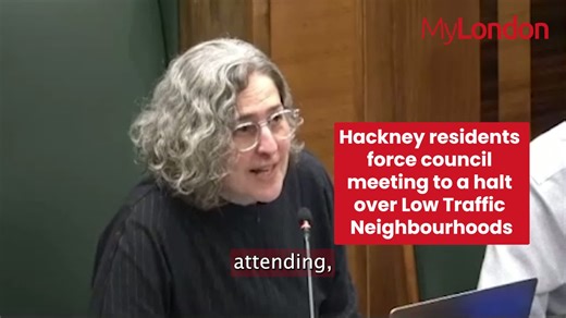 Hackney residents force council meeting to a halt over Low Traffic Neighbourhoods