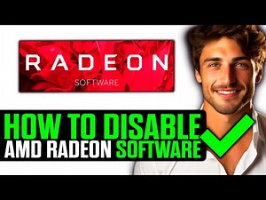 How To Disable AMD Radeon Software (2025) - Step by Step