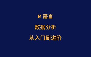 R语言数据分析从入门到进阶（第6部分移步R语言数据可视化基础-baseR基础绘图函数 ggplot2包入门）