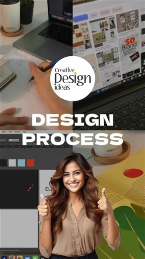 “From Idea to Final Design 🎨 | My Complete Design Process Explained”