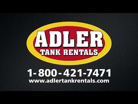 Adler Tank Rentals - Frac Tanks and Specialized Equipment – 24 x 7 Response