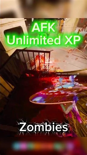 New Fully AFK Unlimkted XP Glitch in BO7 Zombies