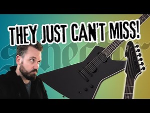 Is Schecter the TOP BRAND? E-1 SLS Evil Twin Review