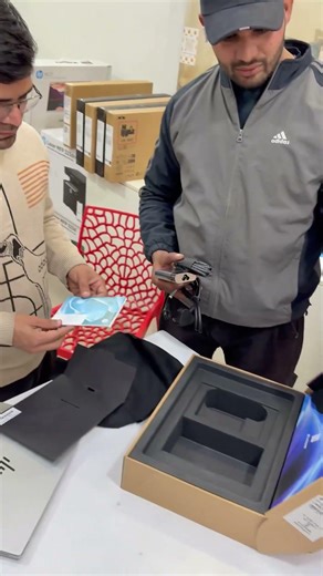 HP Omnibook X Unboxing By HAPPY CUSTOMER... #hppower #laptop #smartphone #hpsmart