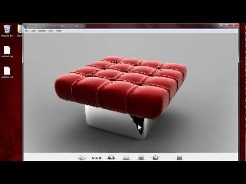 Blender3D - Modeling a Leather Seat