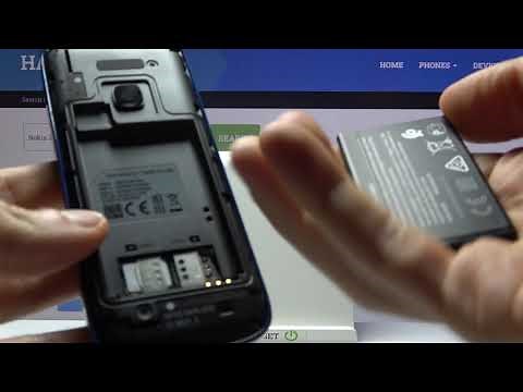 How to Remove Battery From NOKIA 225 4G - Input/Remove Battery