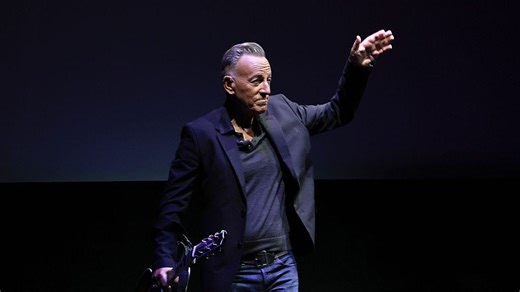Bruce Springsteen talks about America and offers surprise at 'Deliver' NYC premiere