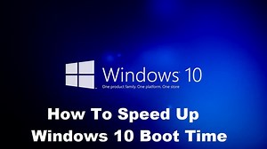 How To Speed Up Slow Boot Times in Windows 10 - TechCommuters