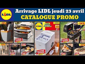 LIDL catalogue Thursday, April 23, 2026 ✅ New arrivals for home and kitchen products 🔥 SilverCres...
