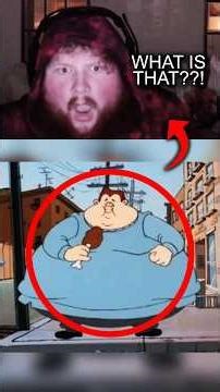 Caseoh finds himself in a cartoon 🤣🤣😭