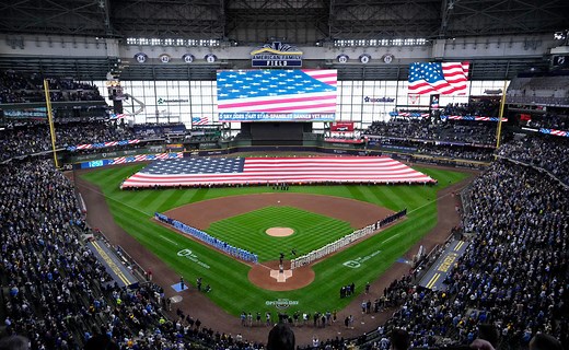 Milwaukee Brewers release 2026 schedule, which includes first home season opener since 2021
