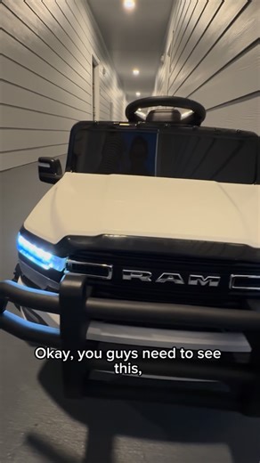 CladysUSA on Instagram: "Ready to make playtime unforgettable? 🚚✨ The Kidzone Licensed RAM 3500 Ride-On Truck is the ultimate gift — powerful, safe, and packed with everything kids love: LED lights, Bluetooth music, rear suspension, and even a remote control so parents stay in charge. 🤍 Use my code 2RY92C88 for 10% off your purchase! And remember — the link is in my BIO 💛 #Kidzone #RideOnTruck #RAM3500 #KidzoneKids #GiftIdeas #HolidayDeals #Kidstoys #MomsOfInstagram #ToddlerLife"