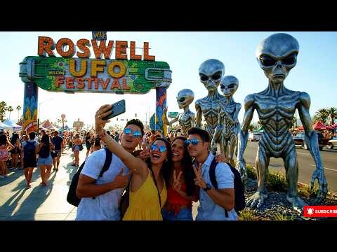 Inside Roswell UFO Festival – Where Aliens Take Over the City