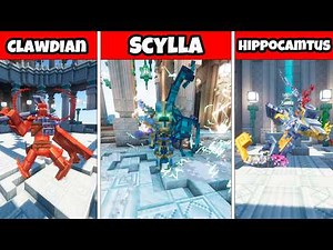 I KILLED ALL NEW Bosses L_Ender 's Cataclysm in Minecraft Survival! (Mod-Update)