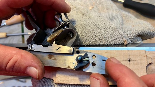 Building a Rifle with Jim Chambers Flintlocks | Kit Badger