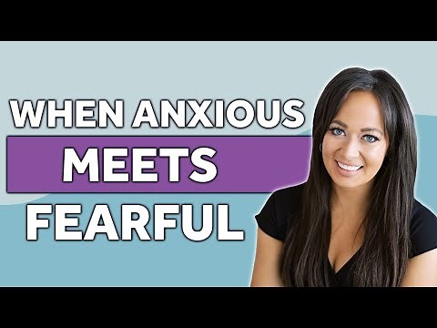 The Anxious Preoccupied & Fearful Avoidant Relationship - 5 Tips | Attachment Styles & Relationships