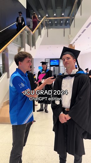 JCU Graduation 2024 Highlights - ChatGPT Edition