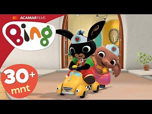 Talkie Taksi, Mematung Musikal & LEBIH | 30+ mnt | ⭐ Bing: Episode Terbaik ⭐ | Bing Bahasa Indonesia