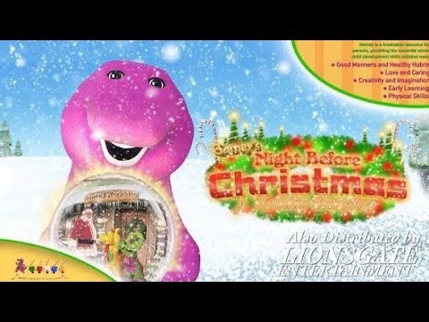 Barney's Night Before Christmas: A Holiday Crossover V2 (Reupload)