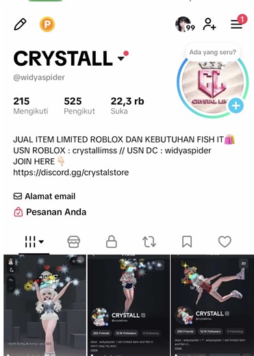 Roblox Fashion: 8bitcrown Style