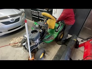 How to Restore a D140 John Deere Lawn Tractor mower. Flipping/selling/Fix LA, 100 Series
