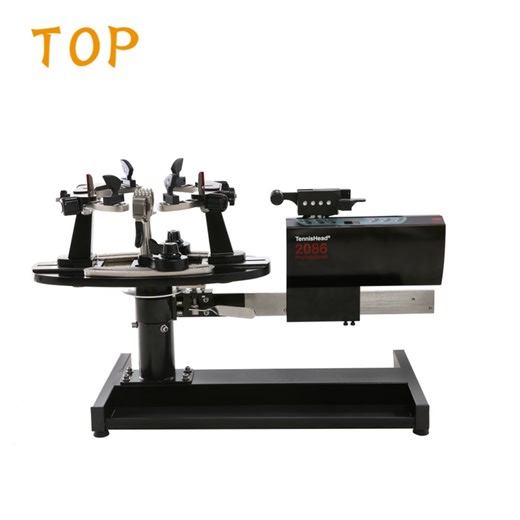 High-End Electronic Tabletop Badminton Racket Tennis Racket Stringing Machine Automatic for Badminton & Tennis Premium Quality