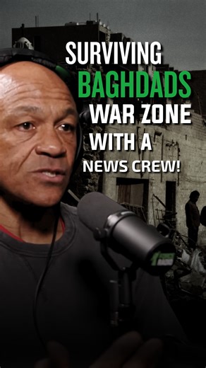 Surviving Baghdad’s War Zone with a News Crew 🤯 It wasn’t the front line, but it was every bit as dangerous. Less than two years after serving in combat, Melvyn Downes returned to Baghdad, this time not as a soldier on the offensive, but as Special Forces protection for a news crew. Blending in as civilians, armed only with concealed weapons, Melvyn and his small team became the unseen shield between journalists and chaos. From bomb blasts to ambush zones, he describes what it was like to move 